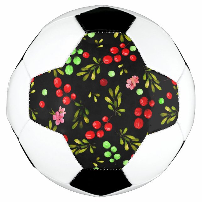 Berries Pattern Fußball (Vorderseite)