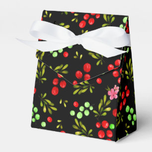 Berries Pattern Geschenkschachtel