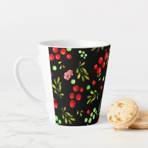 Berries Pattern Milchtasse