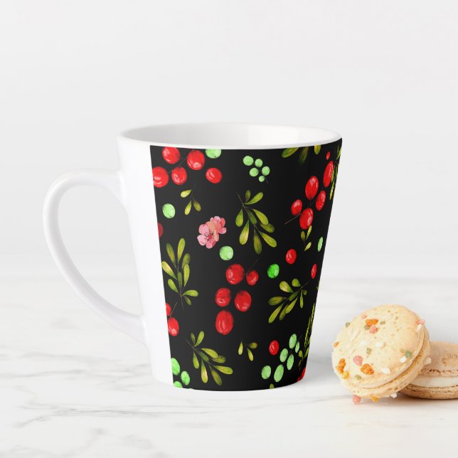 Berries Pattern Milchtasse (Beispiel)