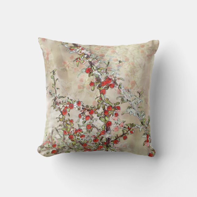 Berries Pillow Kissen (Vorderseite)