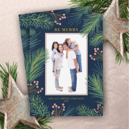 Berries Pines Foto Weihnachten