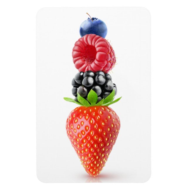 Berries-Pyramide Magnet (Vertikal)