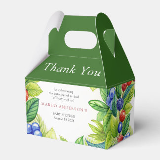 Berries Strawberry Berry Sweet Baby Dusche Geschenkschachtel