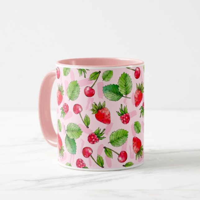 Berries-Tasse Tasse (Vorderseite Links)