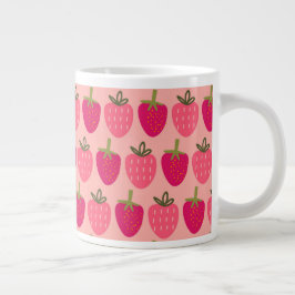 Berries Themed Jumbo-Tasse