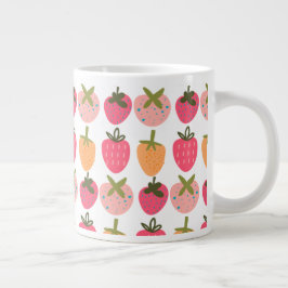 Berries Themed Jumbo-Tasse