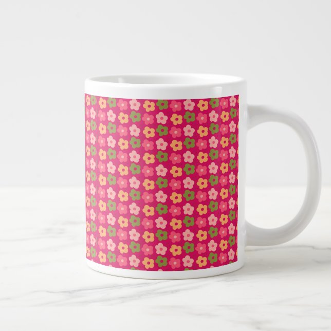 Berries Themed Jumbo-Tasse (Rechts)