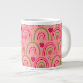Berries Themed Jumbo-Tasse