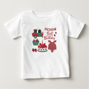Berry 1. Geburtstag Baby T-shirt