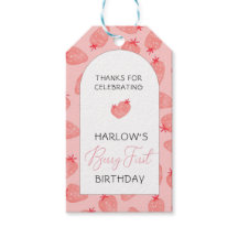 Berry 1. Geburtstag danke