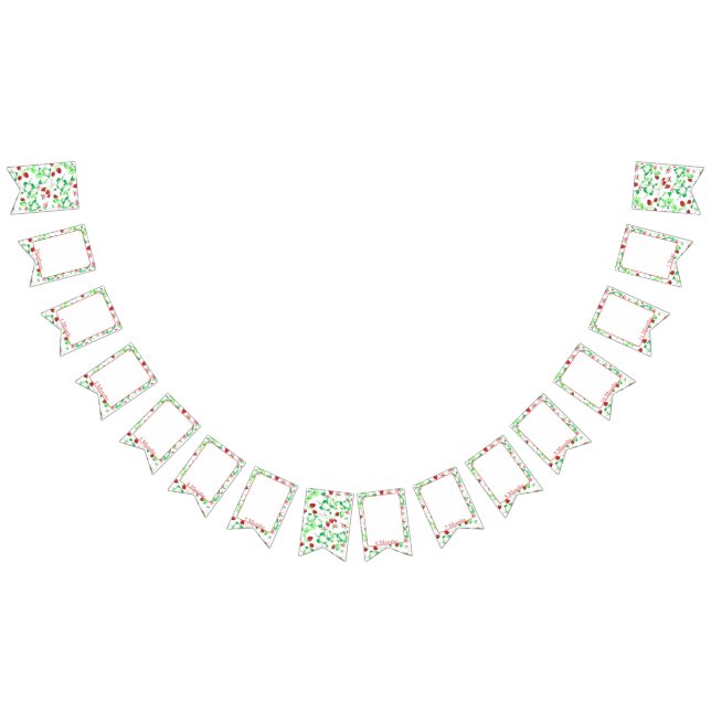 Berry 1. Geburtstag Foto Banner (Alle)