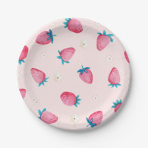 Berry 1. Geburtstag Strawberry Erste Geburtstagspa