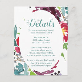 Berry Adoration Begleitkarte