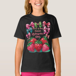 Berry and Bow Sweet Kindergarten Chic T-Shirt