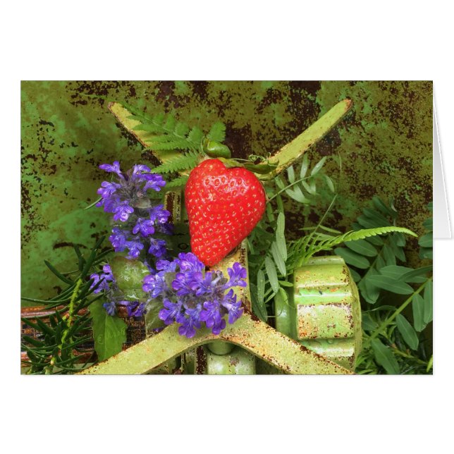 Berry and RUST Card (Vorderseite (Horizontal))