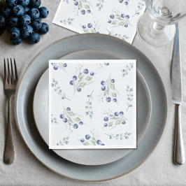 Berry Baby Showpaper Napkin Serviette