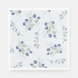 Berry Baby Showpaper Napkin Serviette