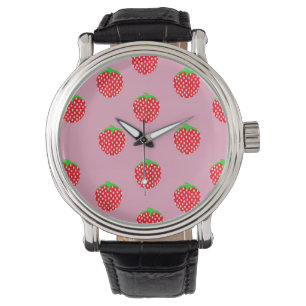 Berry Beautiful Summer Armbanduhr