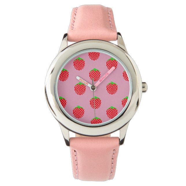 Berry Beautiful Summer Armbanduhr (Vorderseite)