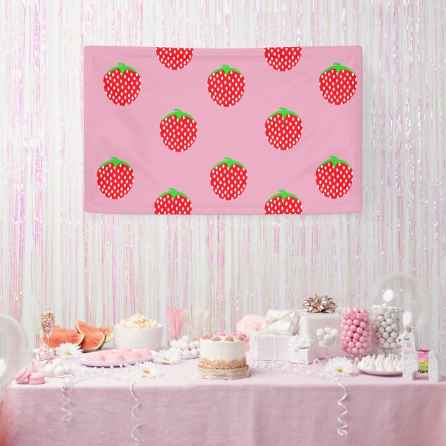 Berry Beautiful Summer Banner (Party)