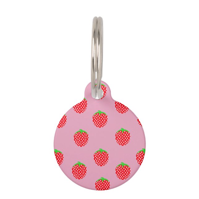 Berry Beautiful Summer Haustiermarke (Vorderseite)