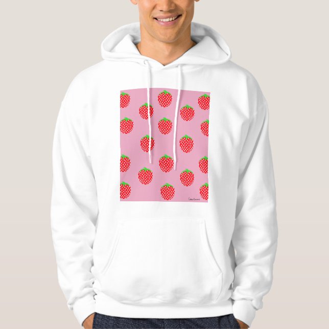Berry Beautiful Summer Hoodie (Vorderseite)