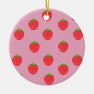 Berry Beautiful Summer Keramik Ornament
