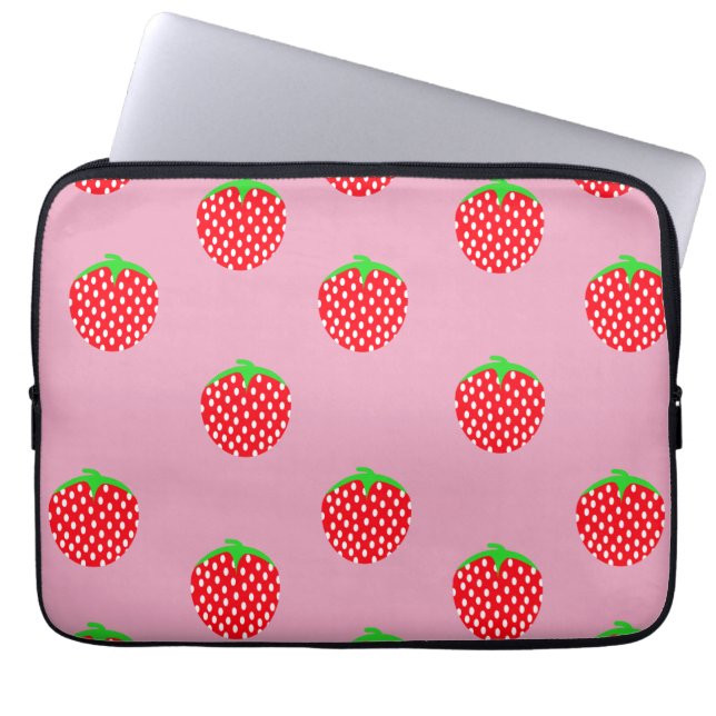 Berry Beautiful Summer Laptopschutzhülle (Vorderseite)