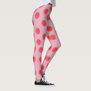 Berry Beautiful Summer Leggings