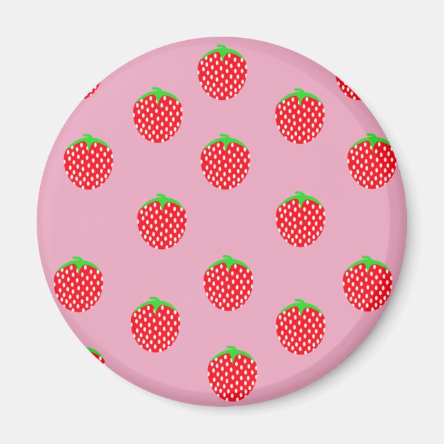 Berry Beautiful Summer Magnet (Vorne)