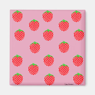Berry Beautiful Summer Magnet