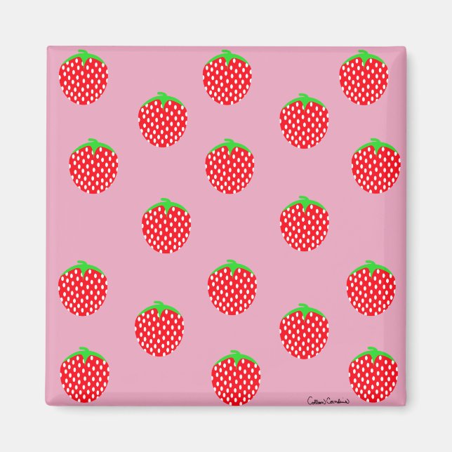 Berry Beautiful Summer Magnet (Vorne)