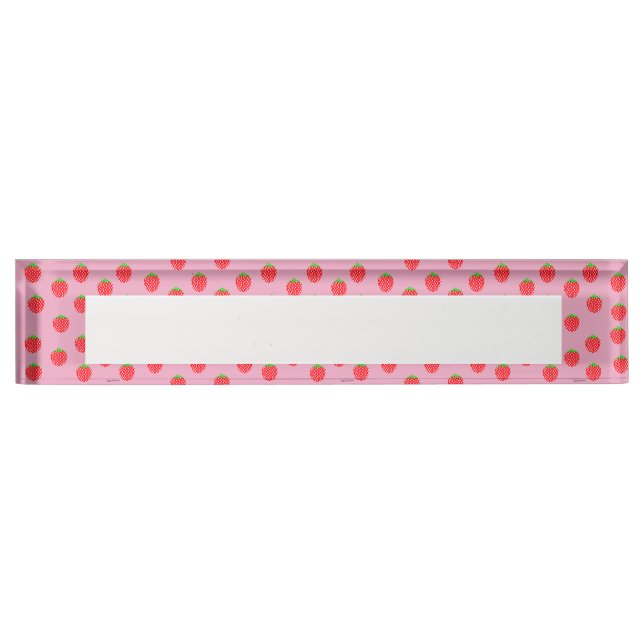 Berry Beautiful Summer Namensplakette (Vorderseite)