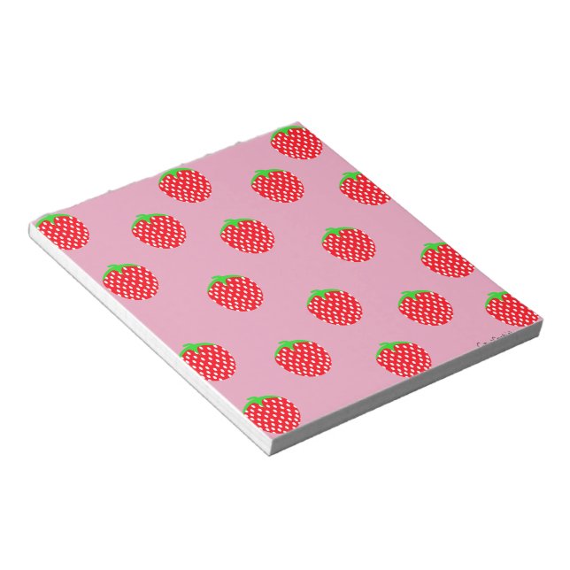 Berry Beautiful Summer Notizblock (angewinkelt)