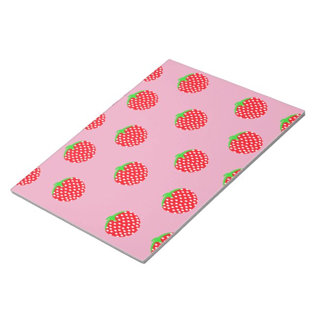 Berry Beautiful Summer Notizblock (angewinkelt)