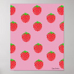 Berry Beautiful Summer Poster