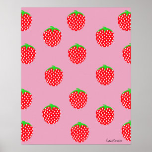 Berry Beautiful Summer Poster