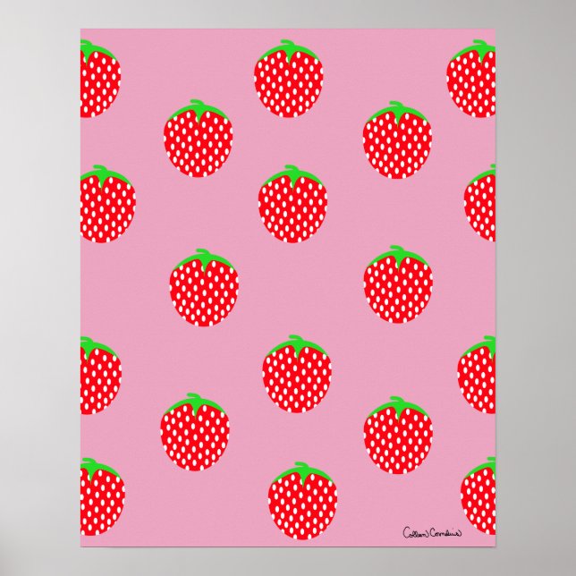 Berry Beautiful Summer Poster (Vorne)