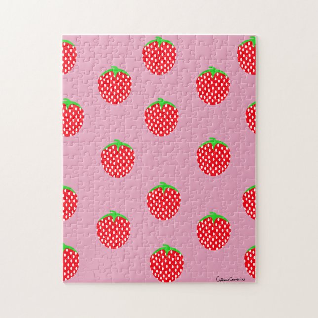 Berry Beautiful Summer Puzzle (Vertikal)