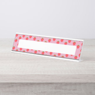 Berry Beautiful Summer Schreibtischnamensplakette