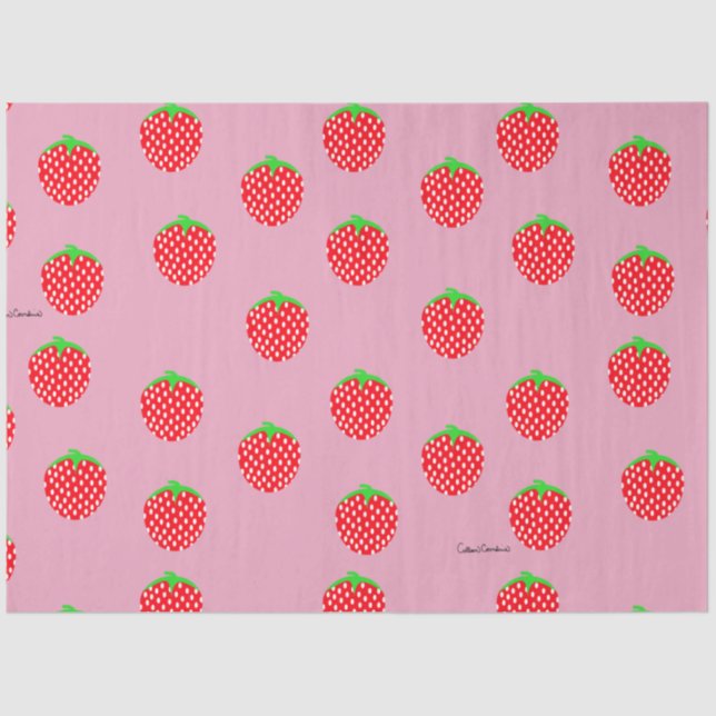 Berry Beautiful Summer Seidenpapier (Vorderseite)