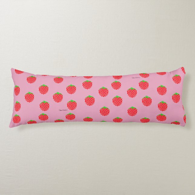 Berry Beautiful Summer Seitenschläferkissen (Vorderseite)