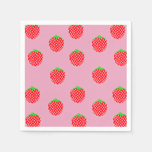 Berry Beautiful Summer Serviette