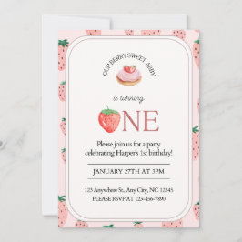 Berry begeistert, um 1 zu drehen einladung