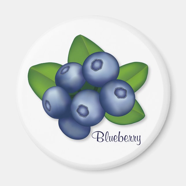 Berry, Berry Blueberry Magnet (Vorne)