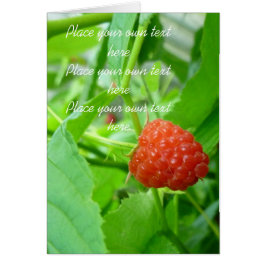 Berry Berry Raspberry Card