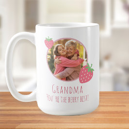 Berry Best Grandma Large Kaffeetasse