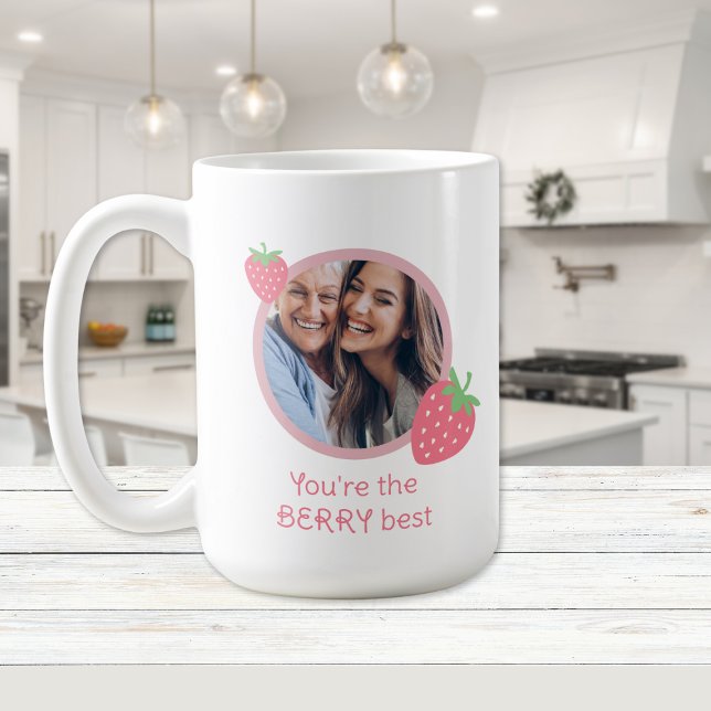 Berry Best Mama Kaffeetasse (Von Creator hochgeladen)