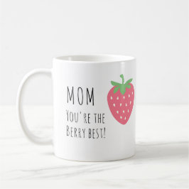 Berry Best Mama Strawberry Kaffeetasse
